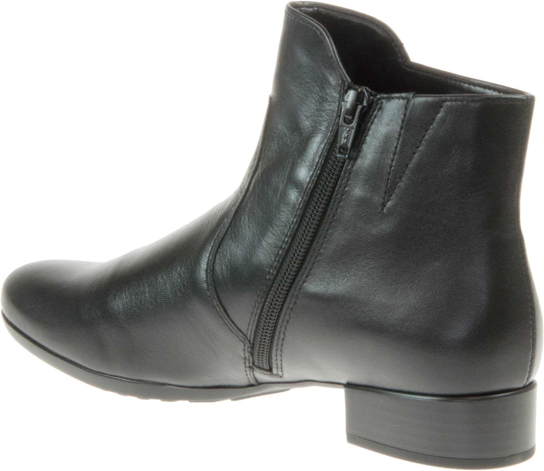 Gabor Bolan Black Ankle Boots Humphries Shoes