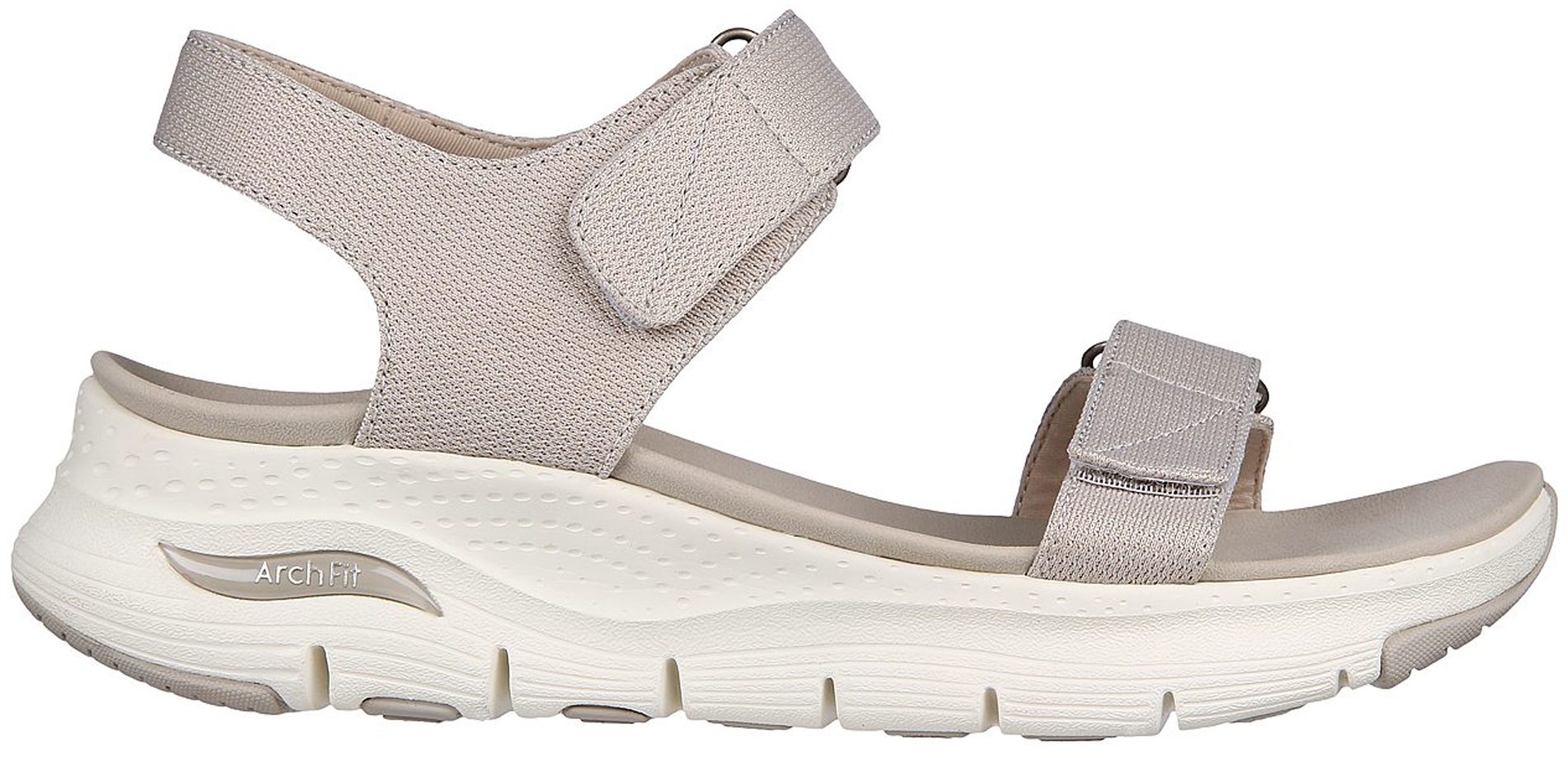 Skechers Arch Fit Touristy Taupe 119247 TPE Full Sandals