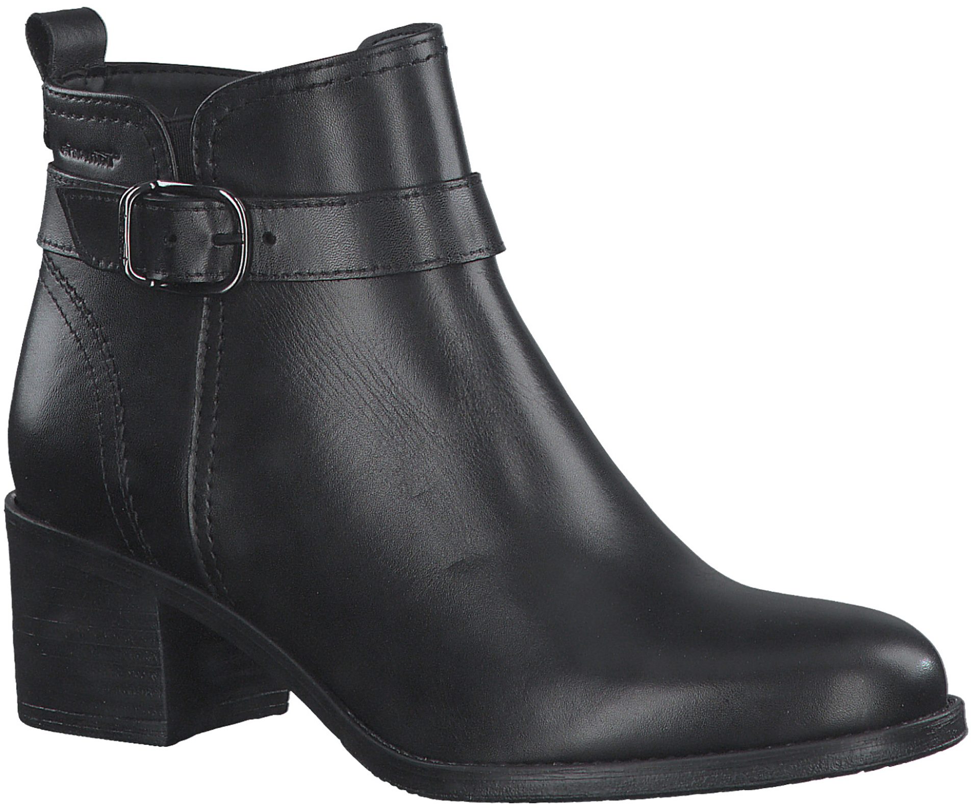 Tamaris Black Ankle Boots Humphries Shoes