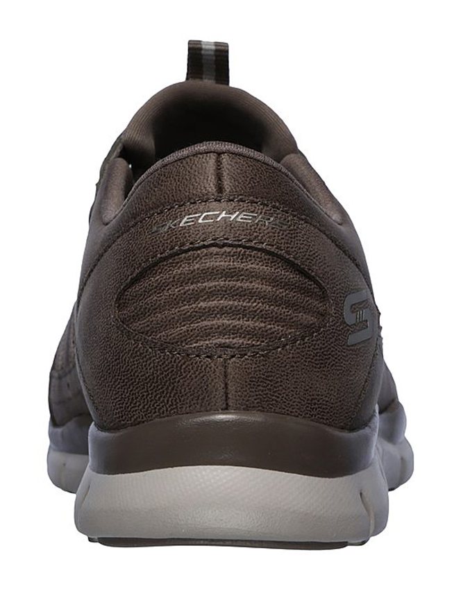 Skechers Gratis Fine Taste Dark Taupe 23356 DKTP Womens Trainers