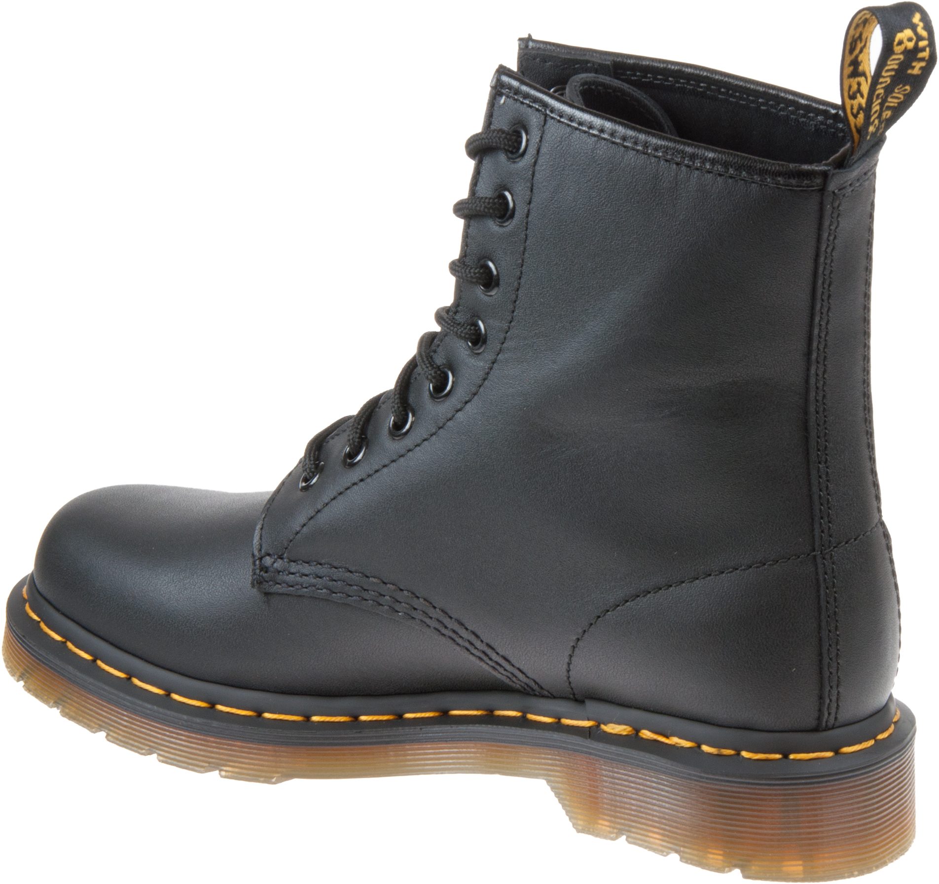 Dr Martens Vonda Mono Black Softy T Ankle Boots