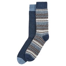 Fair Isle Socks Twin Pack Fair Isle Socks Twin Pack