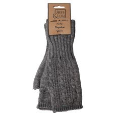 Cosy Cable Knit Fingerless Gloves Cosy Cable Knit Fingerless Gloves