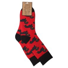 Dachshunds Ribbed Socks Dachshunds Ribbed Socks
