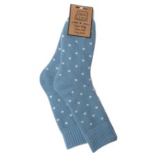 Dots Ribbed Socks Dots Ribbed Socks