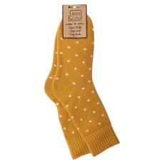 Dots Ribbed Socks Dots Ribbed Socks