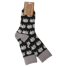 Elephants Ribbed Socks Elephants Ribbed Socks