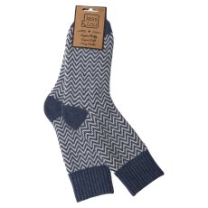 Herringbone Ribbed Socks Herringbone Ribbed Socks