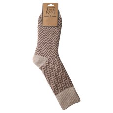Herringbone Ribbed Socks Herringbone Ribbed Socks