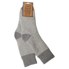 Herringbone Ribbed Socks Herringbone Ribbed Socks
