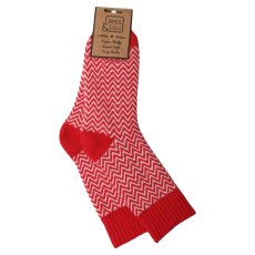 Herringbone Ribbed Socks Herringbone Ribbed Socks