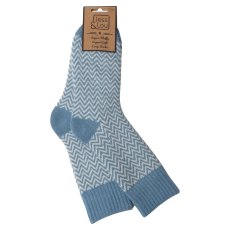 Herringbone Ribbed Socks Herringbone Ribbed Socks