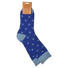 Stars Ribbed Socks Stars Ribbed Socks