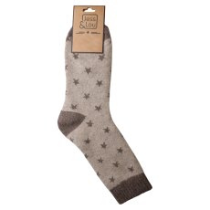 Stars Ribbed Socks Stars Ribbed Socks
