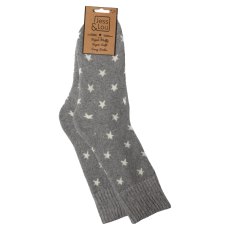 Stars Ribbed Socks Stars Ribbed Socks