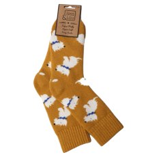 Westies Ribbed Socks Westies Ribbed Socks