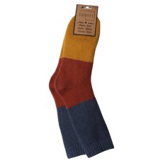 Bold Colour Block Cosy Socks Bold Colour Block Cosy Socks