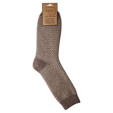 Herringbone Cosy Socks Herringbone Cosy Socks