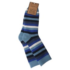 Multi Striped Cosy Socks Multi Striped Cosy Socks