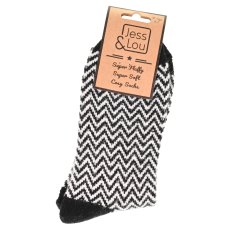 Herringbone Ribbed Socks Herringbone Ribbed Socks