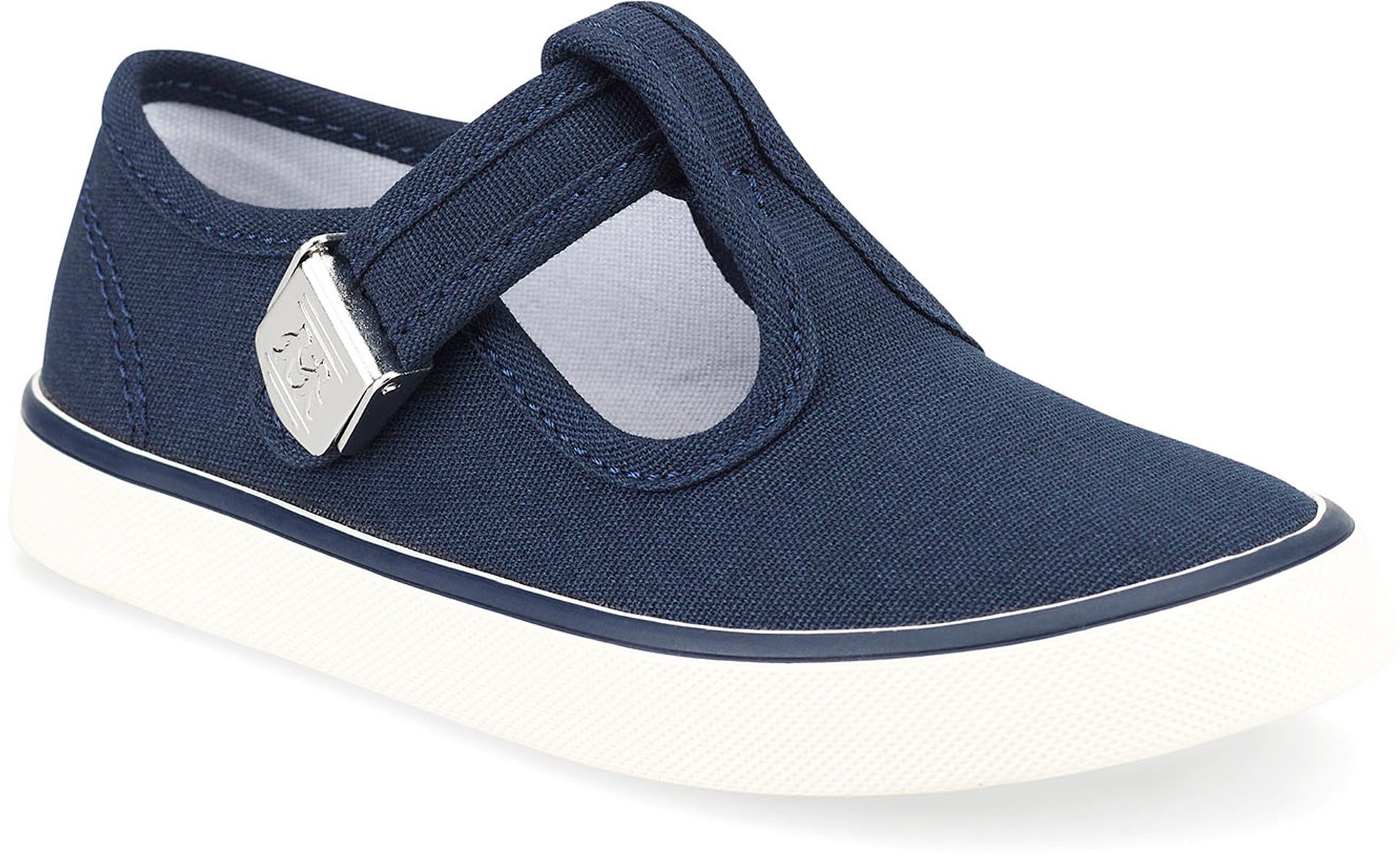 Start-Rite Treasure Navy Canvas 6171_9 - Boys Canvas Styles - Humphries ...