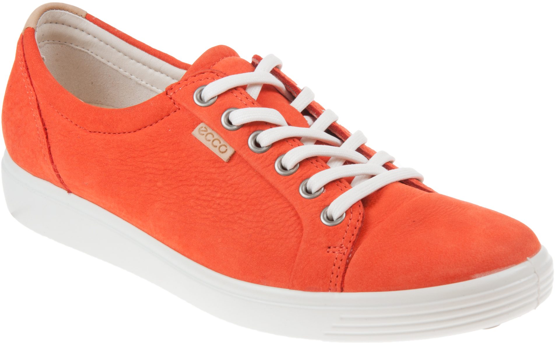 Ecco soft store 3 womens orange