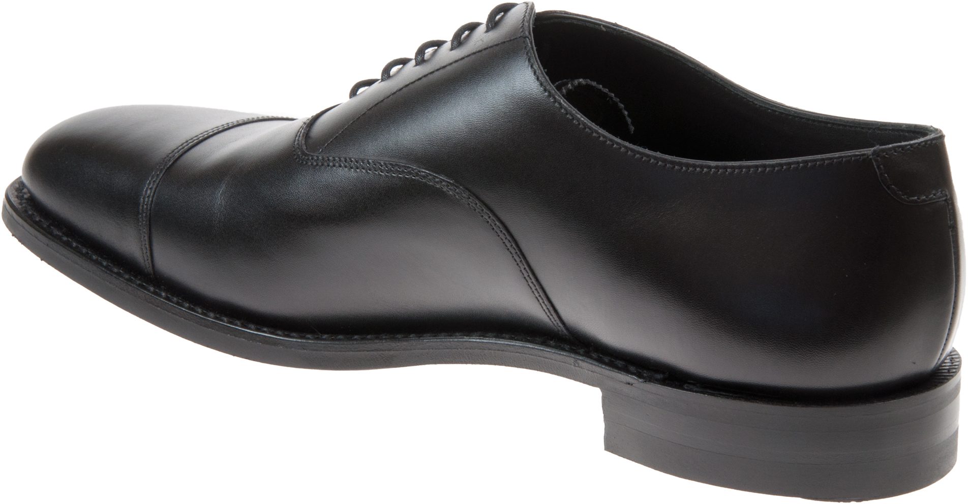 Loake Aldwych Black Danite - Formal Shoes - Humphries Shoes