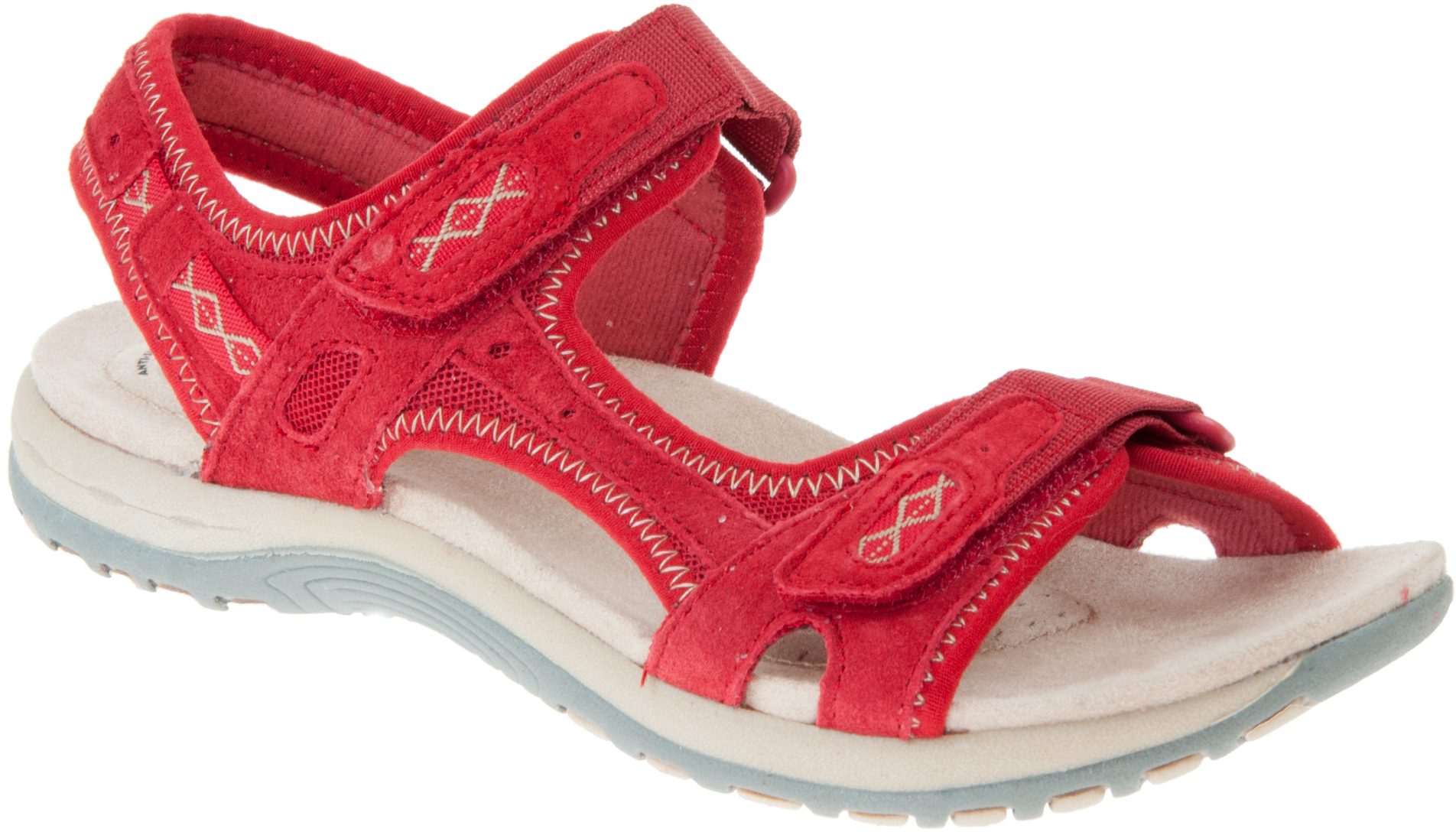 Earth Spirit Frisco Cardinal Red 30525 Full Sandals Humphries Shoes