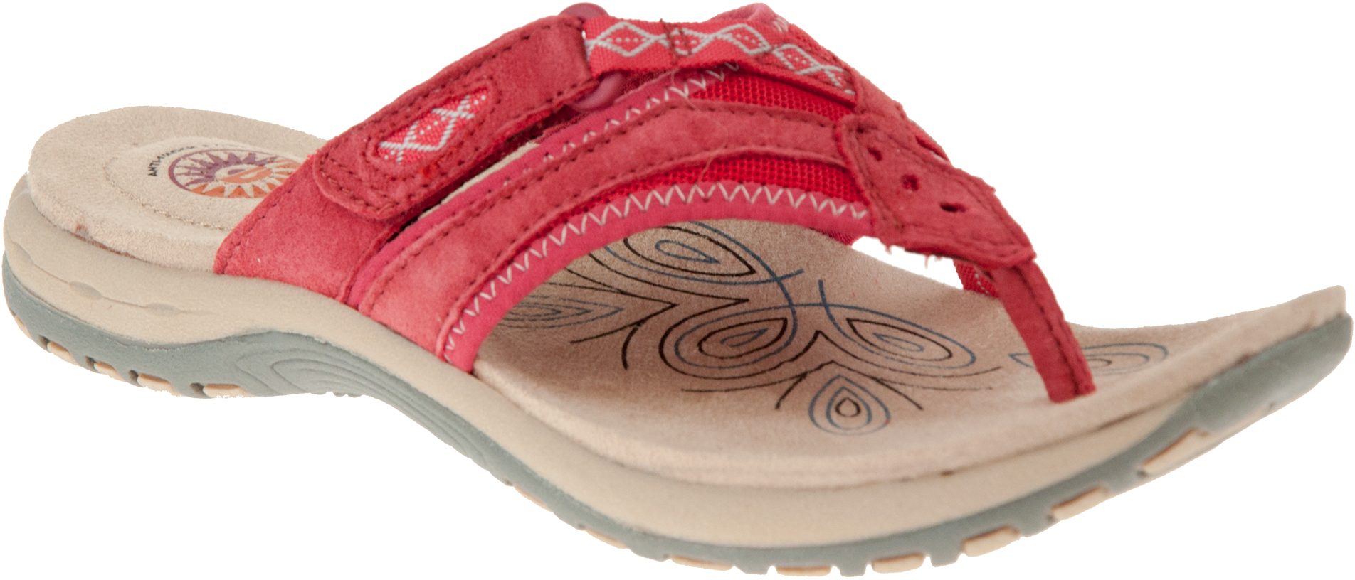 Red toe post sandals on sale uk