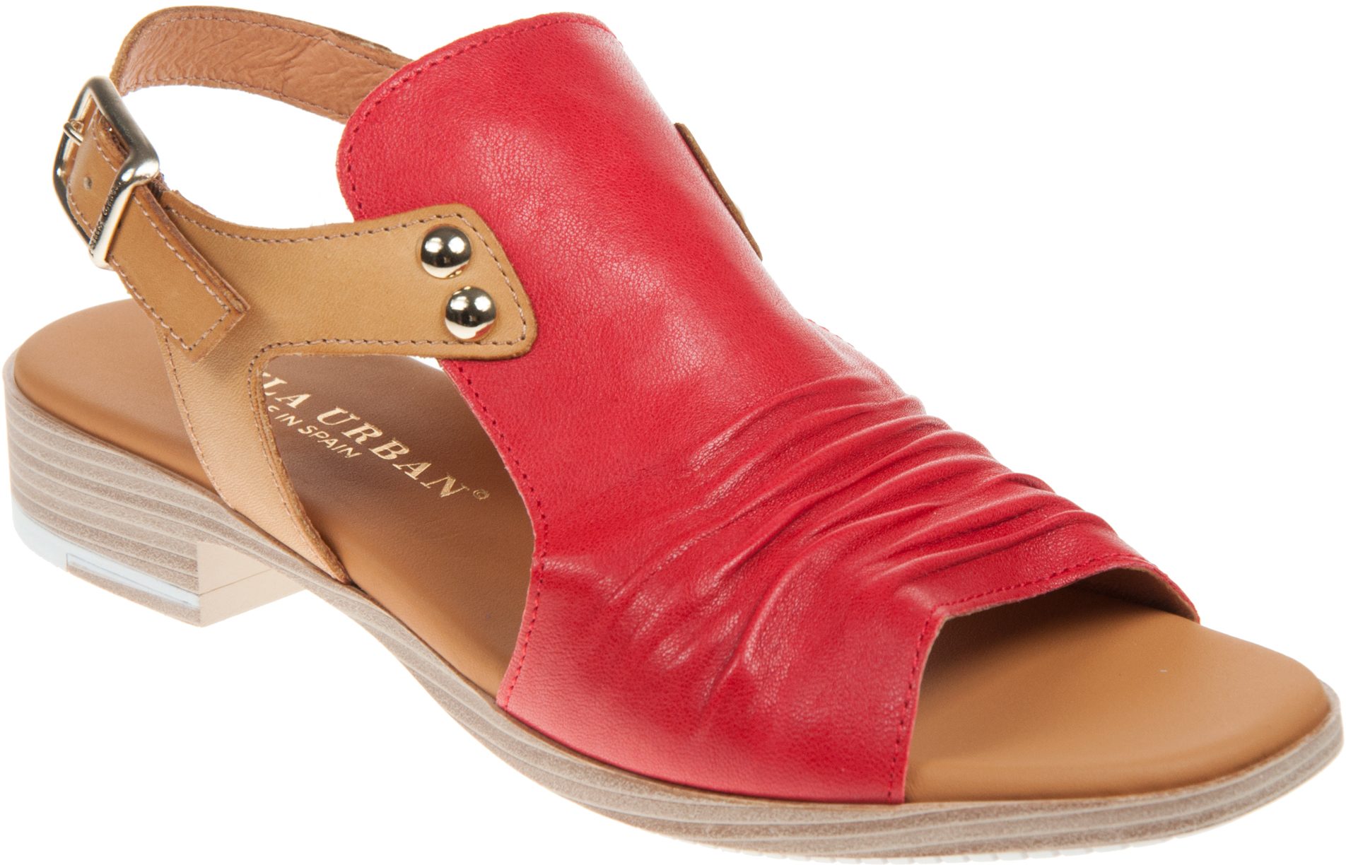 Paula Urban Sunset Vacuno Red 9 17 Full Sandals Humphries Shoes