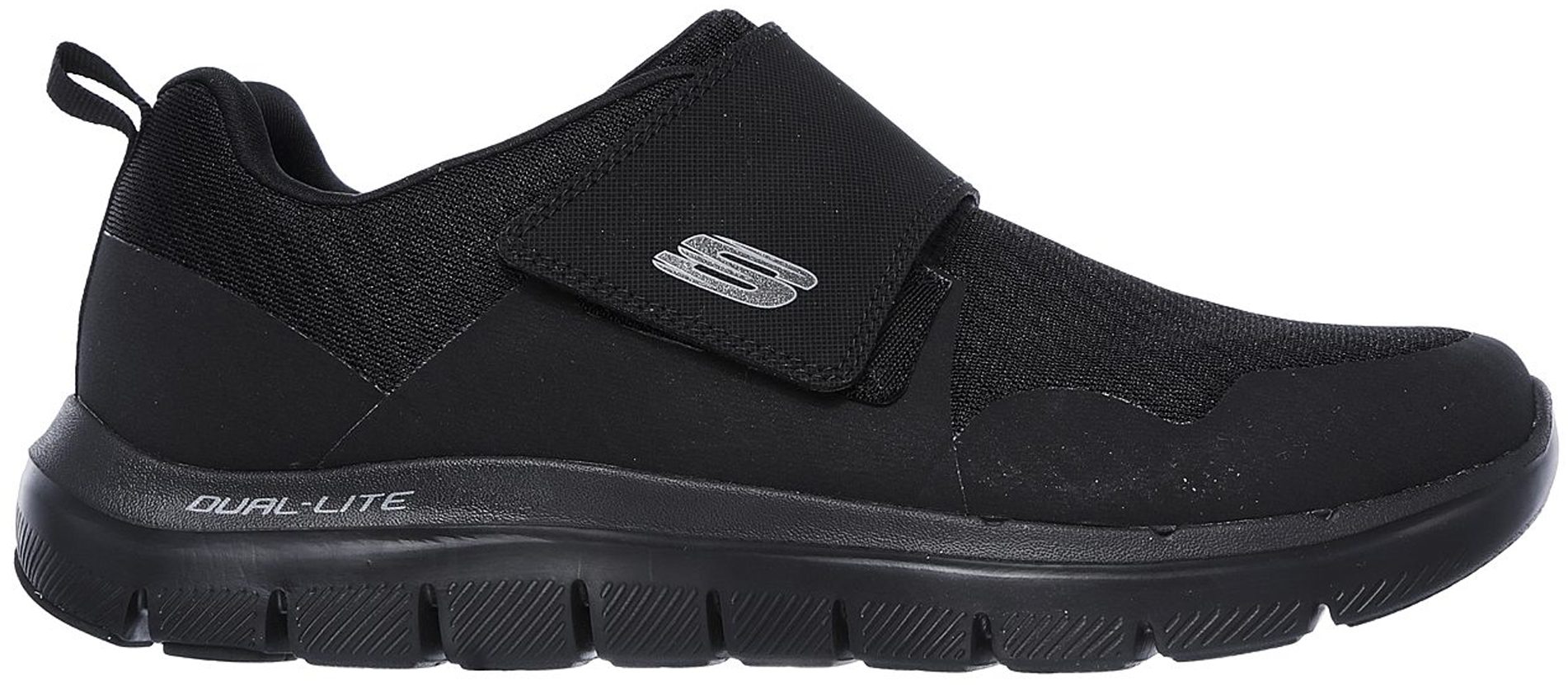 Skechers Flex Advantage 2.0 - Gurn Black 52183 BBK - Casual Shoes ...