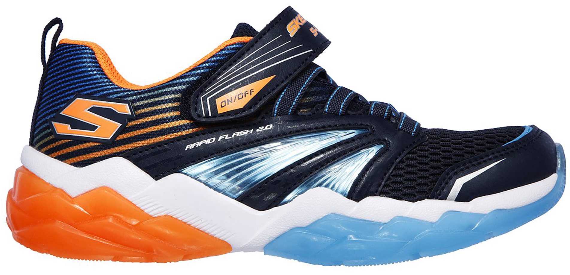 Skechers s sales lights rapid flash