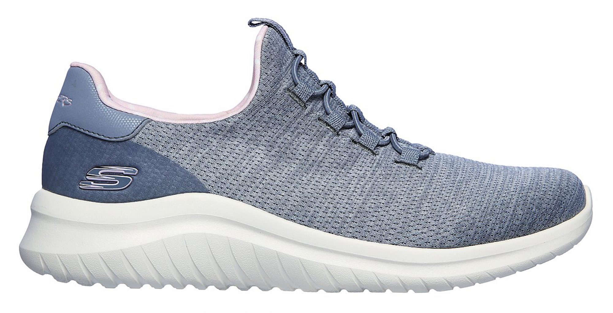 Skechers Ultra Flex 2.0 - Delightful Spot Grey / Pink 149185 GYPK ...