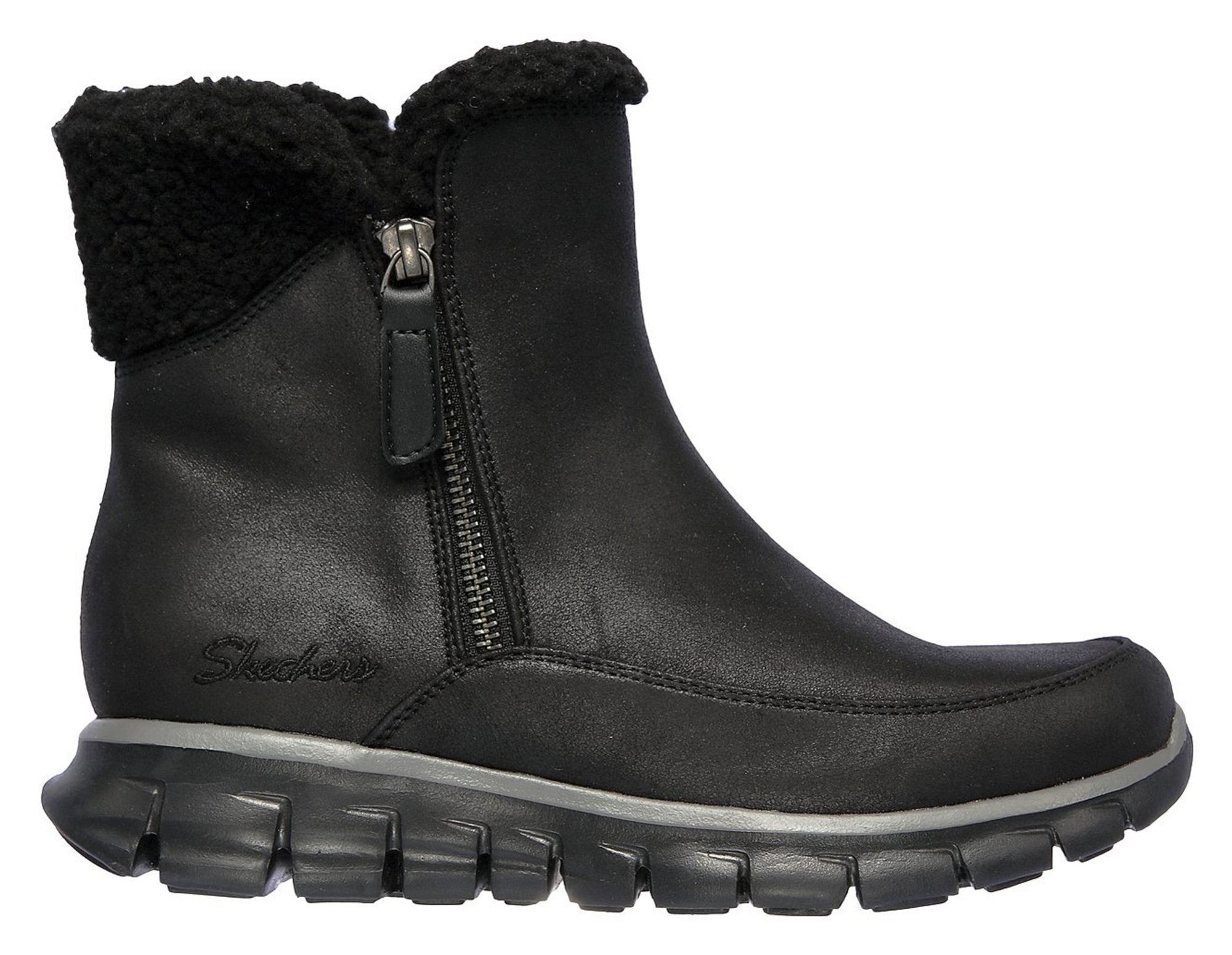 Skechers Synergy - Collab Black 44779 BBK - Ankle Boots - Humphries Shoes