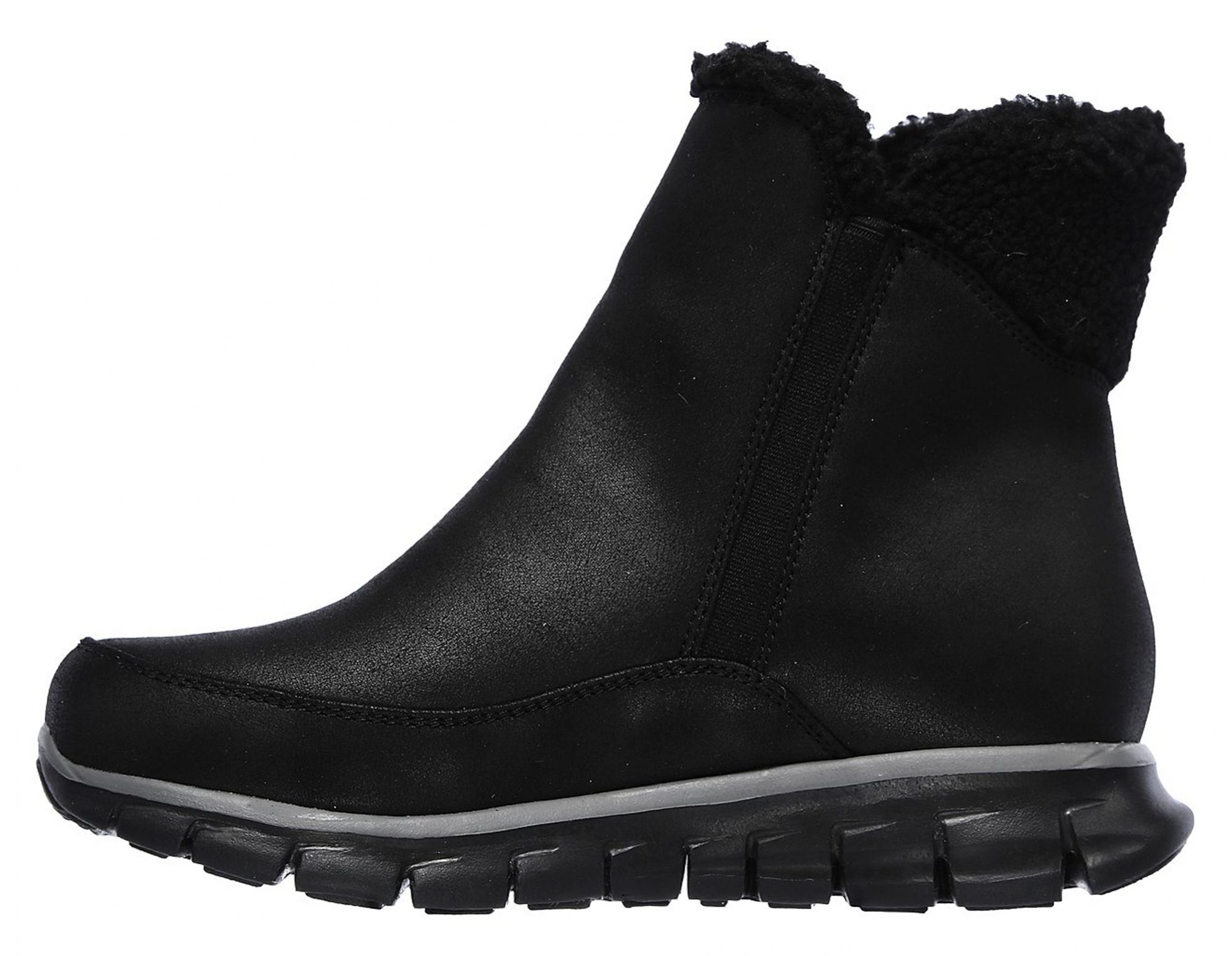 Skechers Synergy - Collab Black 44779 BBK - Ankle Boots - Humphries Shoes