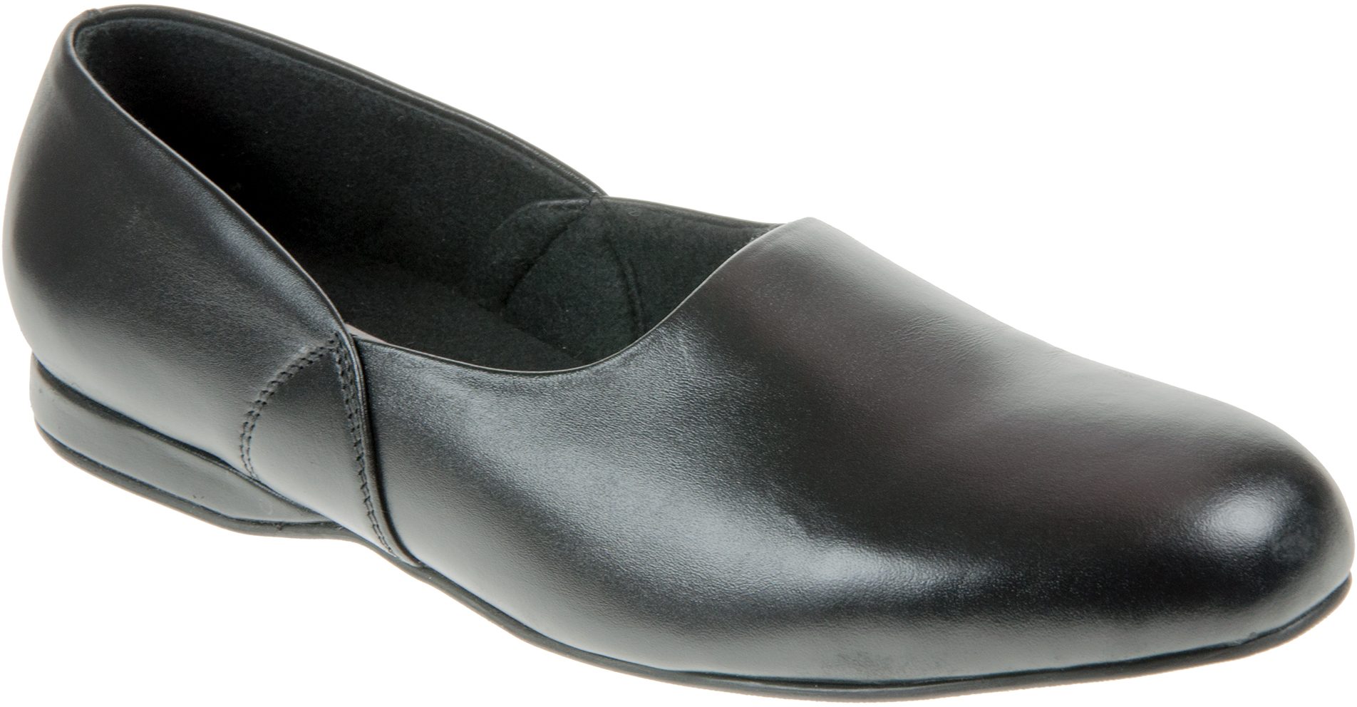 Draper of Glastonbury John Black 22722 - Full Slippers - Humphries Shoes