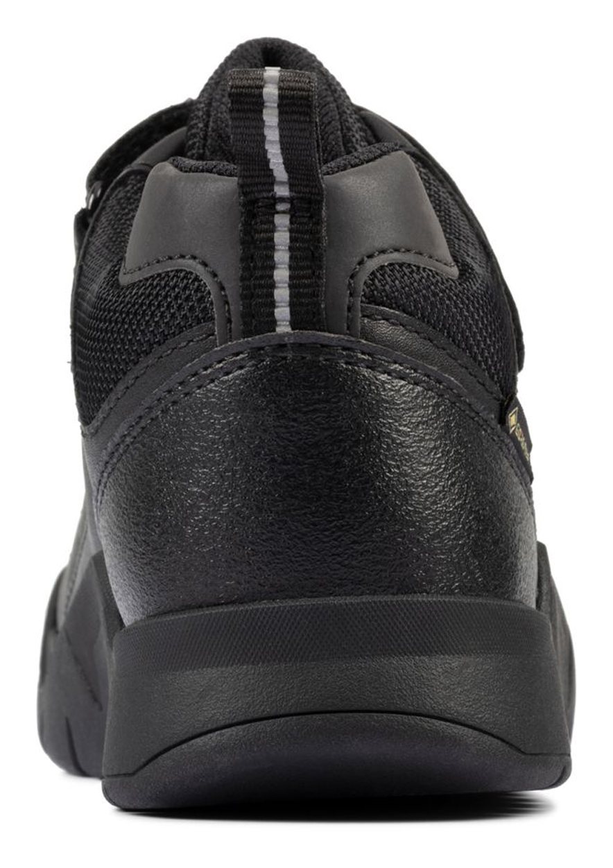 Clarks Scooter Up Gore-Tex Kid Black Leather 26151997 - Boys Boots ...