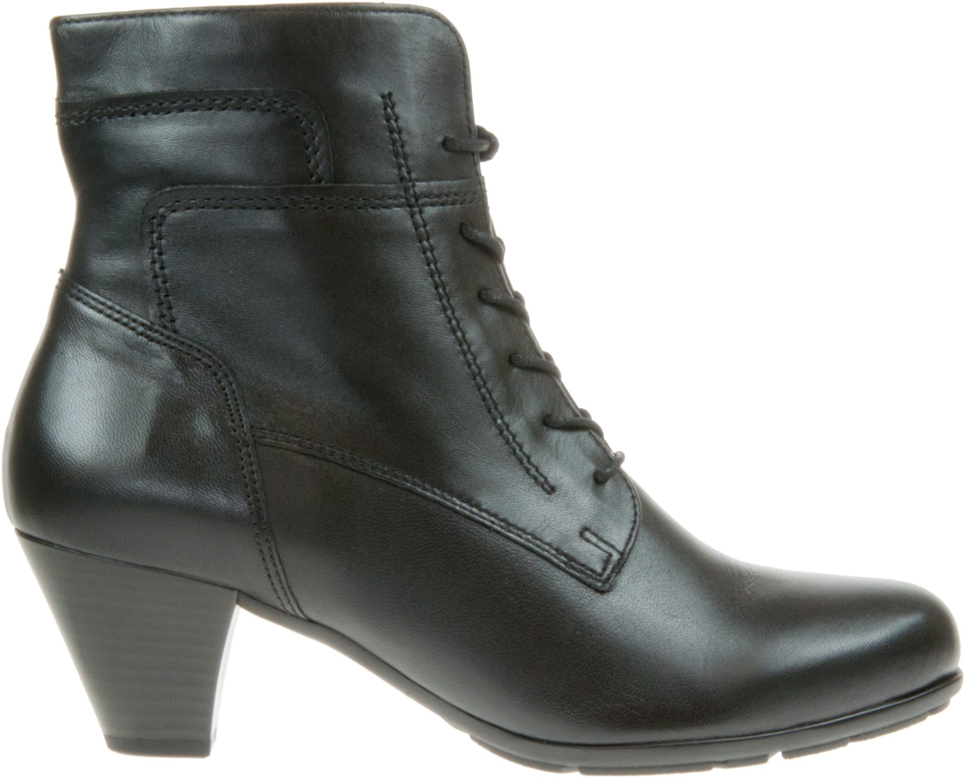 Gabor National Black 75.644.27 - Ankle Boots - Humphries Shoes