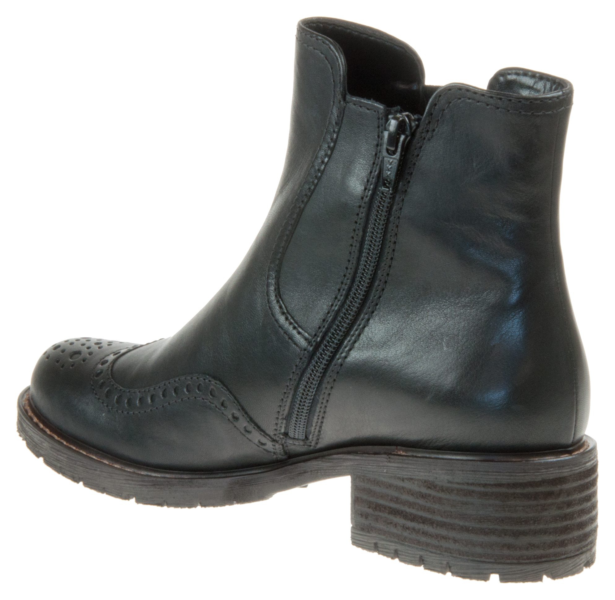 Gabor Imagine Black 56.091.17 - Ankle Boots - Humphries Shoes