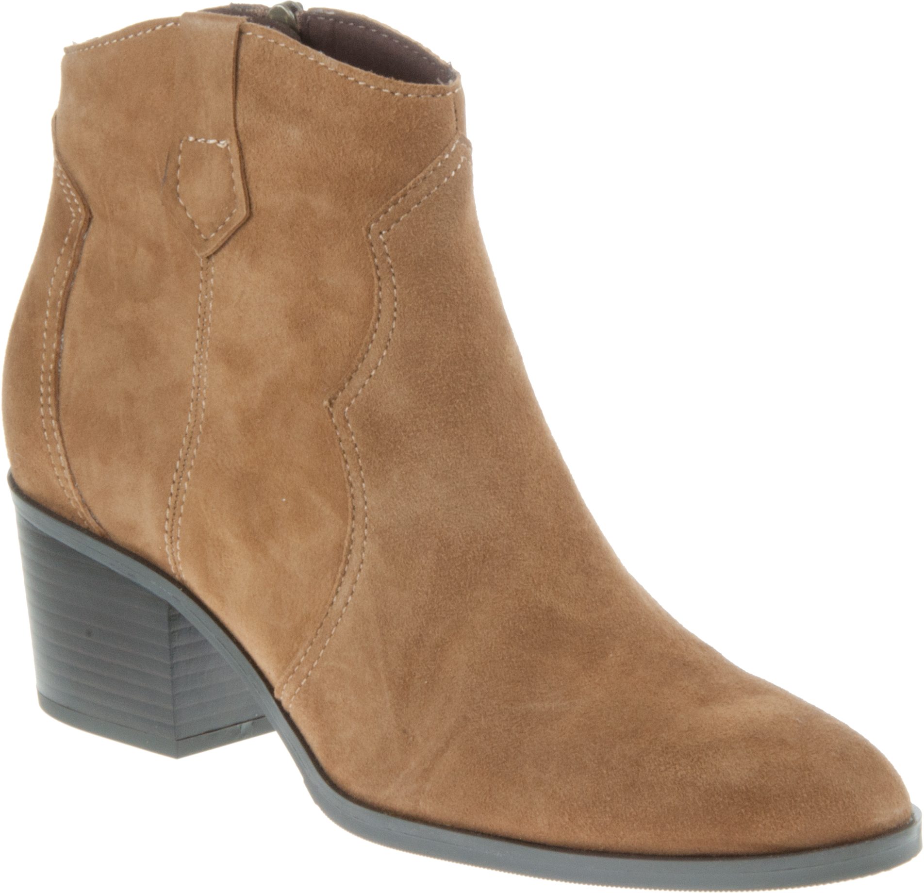 Caprice 25701-25 Mud Suede 25701-25 377 - Ankle Boots - Humphries Shoes