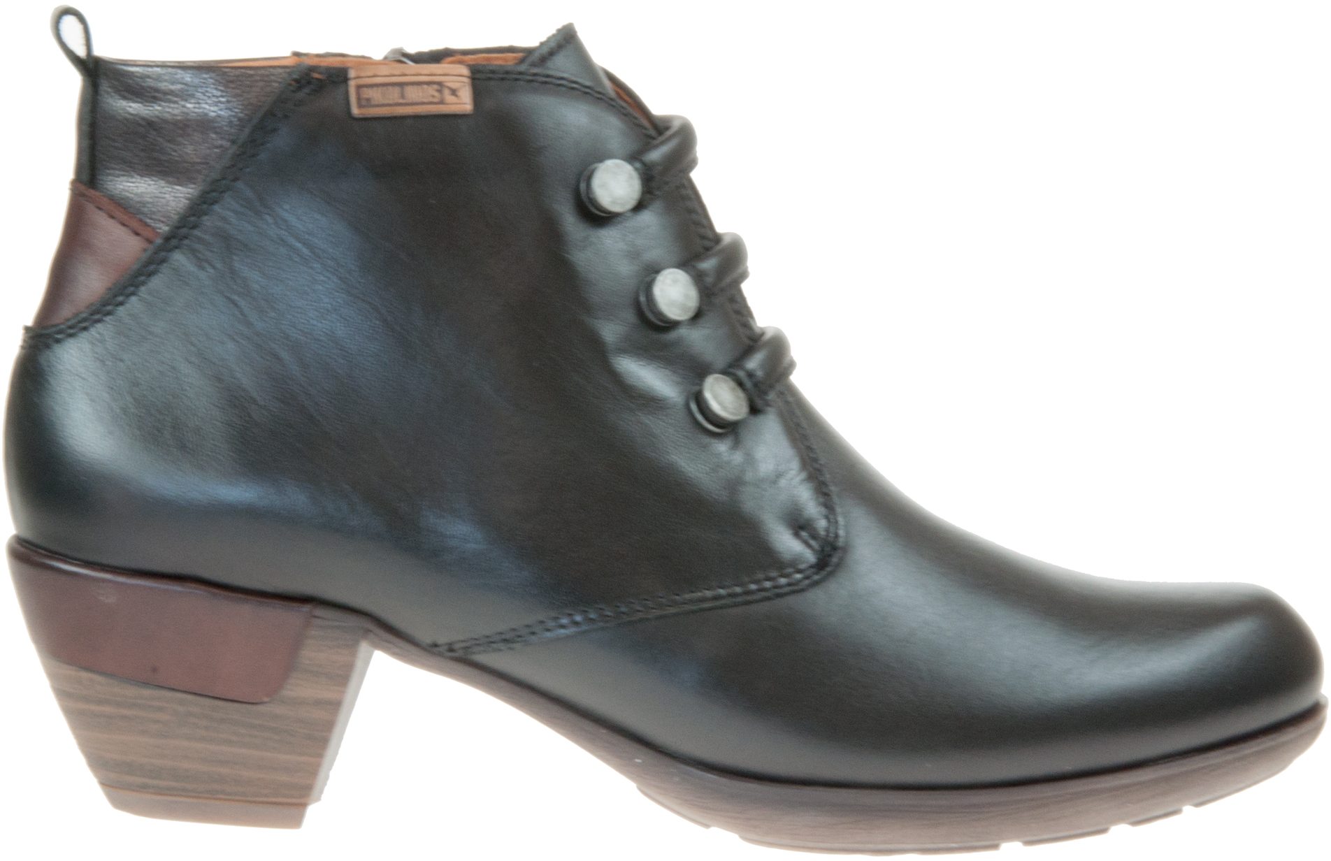 Pikolinos Rotterdam 8746 Black 902-8746 000 - Ankle Boots - Humphries Shoes