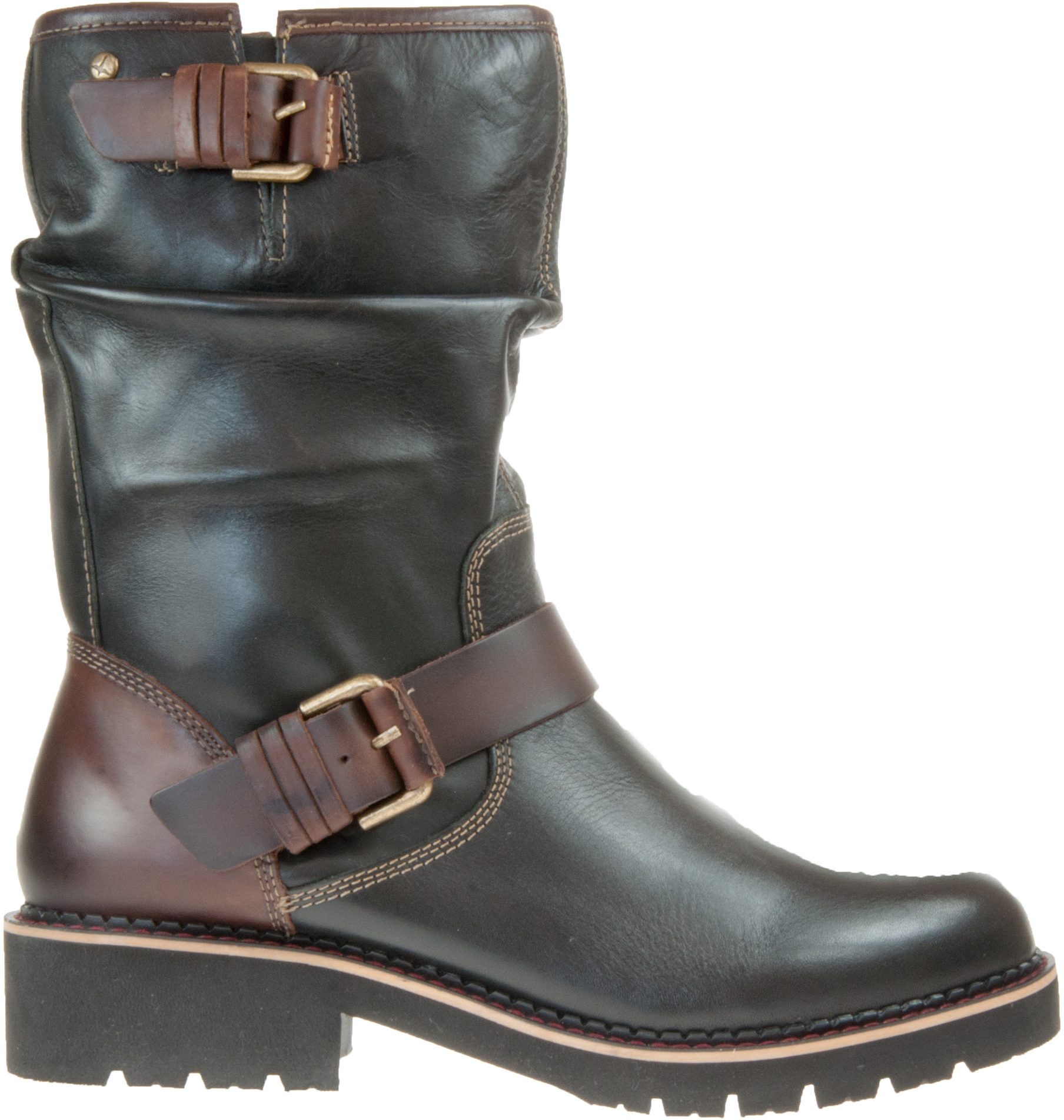 Pikolinos Vicar 9666 Black W0V-9666 000 - Calf Boots - Humphries Shoes