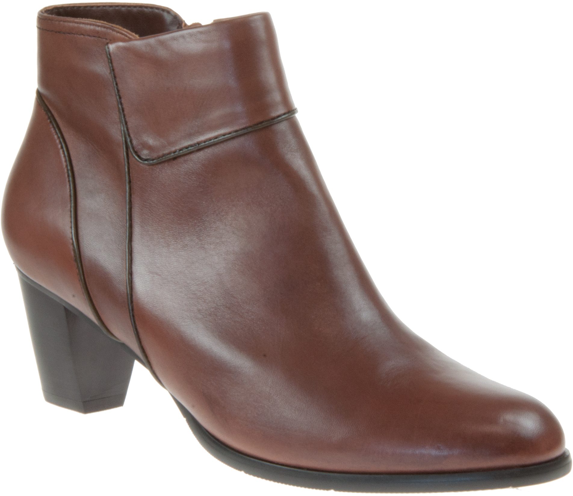 Regarde Le Ciel Sonia 69 Walnut / Moss 69 5253 - Ankle Boots ...