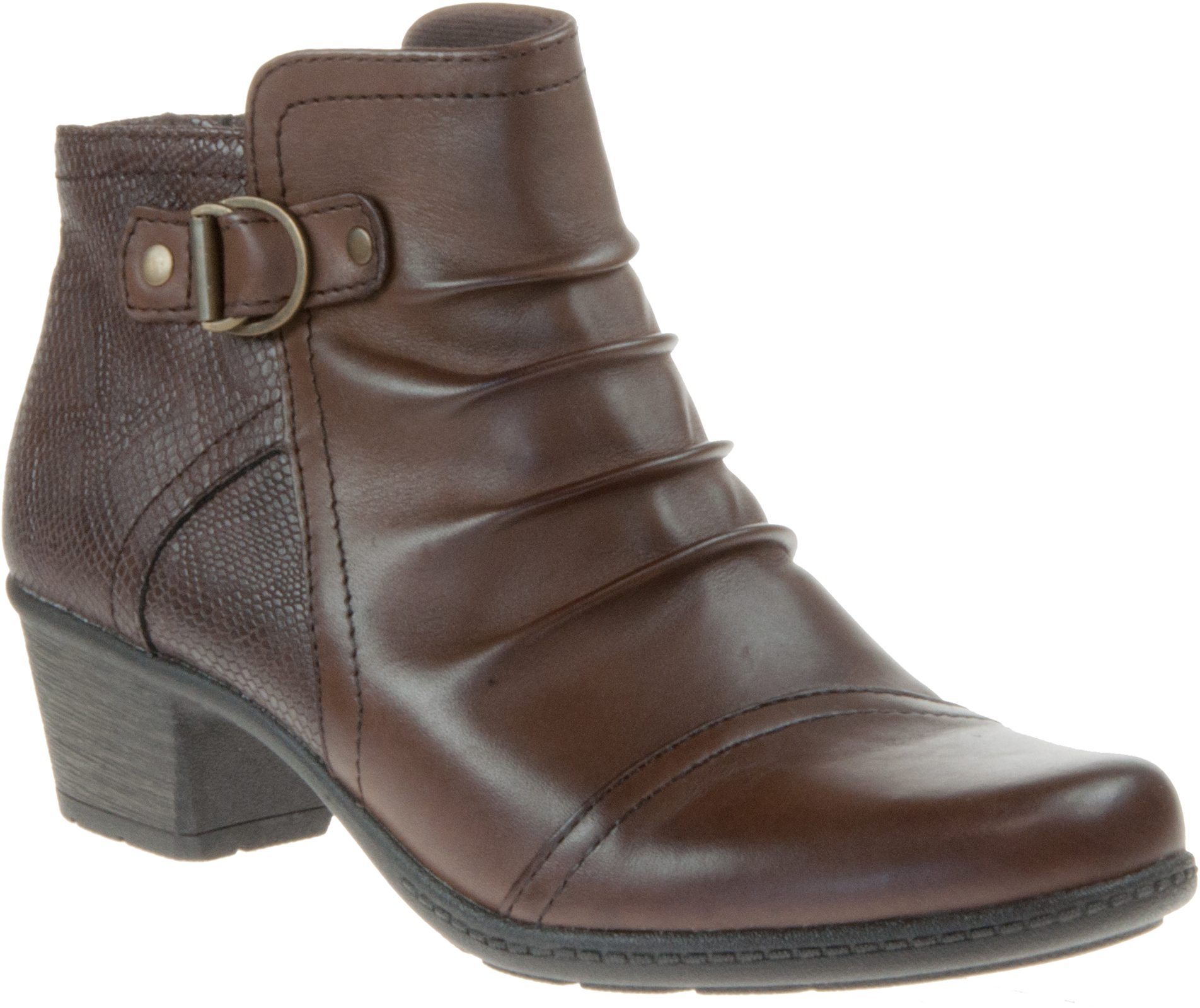 Earth Spirit Seymour Bark 30806 - Ankle Boots - Humphries Shoes