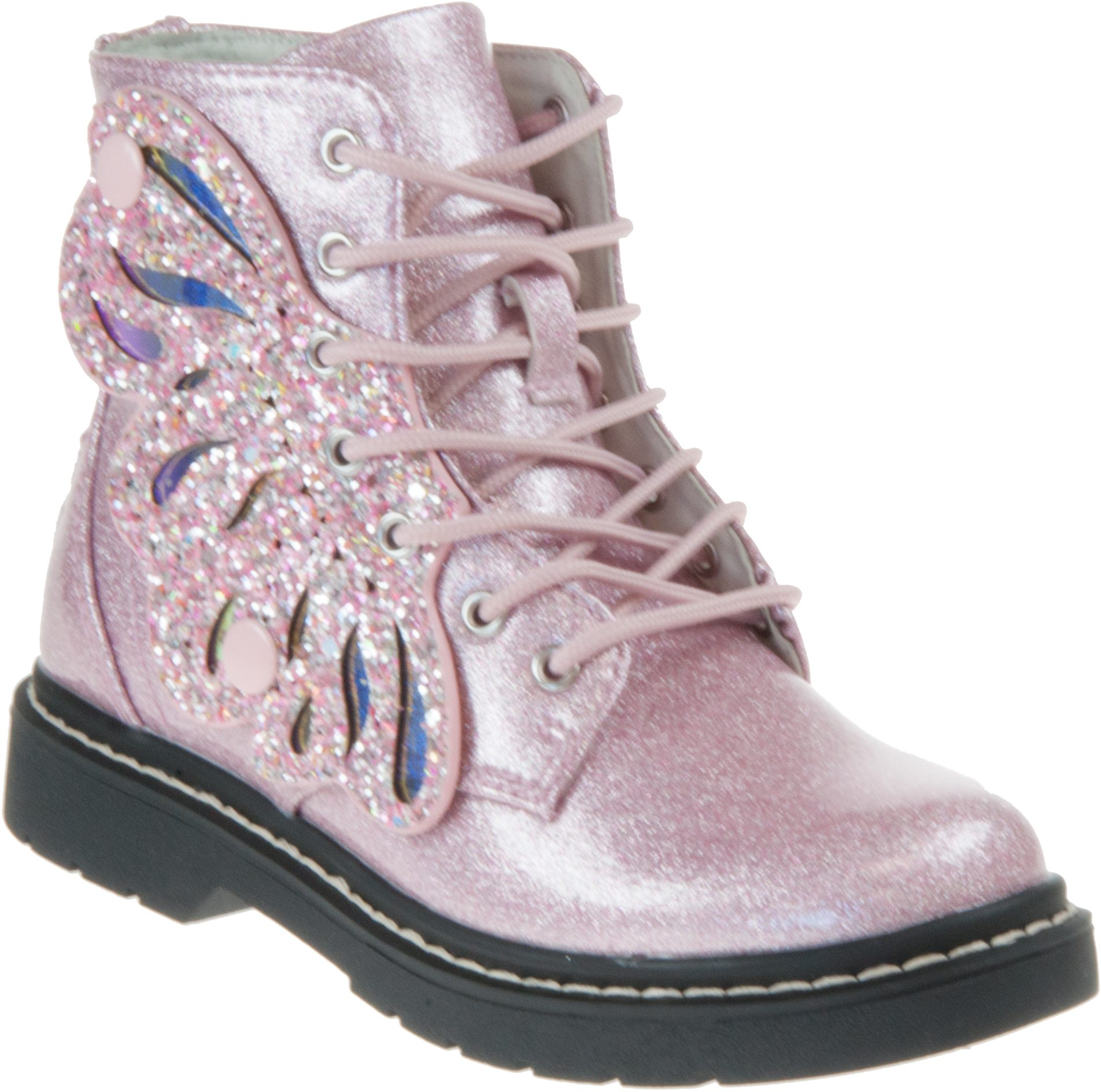 Lelli Kelly Fairy Wings Pink Glitter LK5544 - Girls Boots - Humphries Shoes