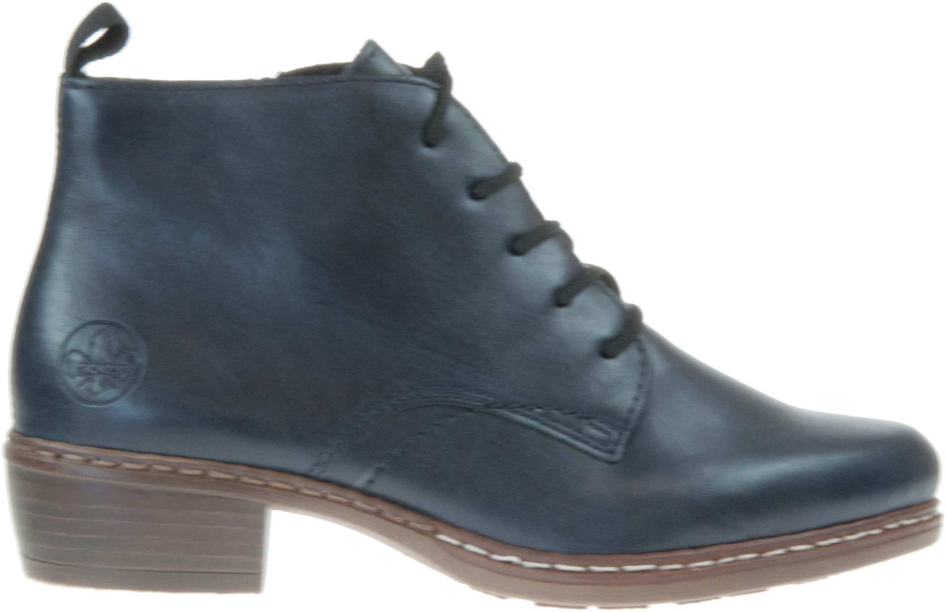 Rieker Fabiola Boot Ocean Y0843-14 - Ankle Boots - Humphries Shoes
