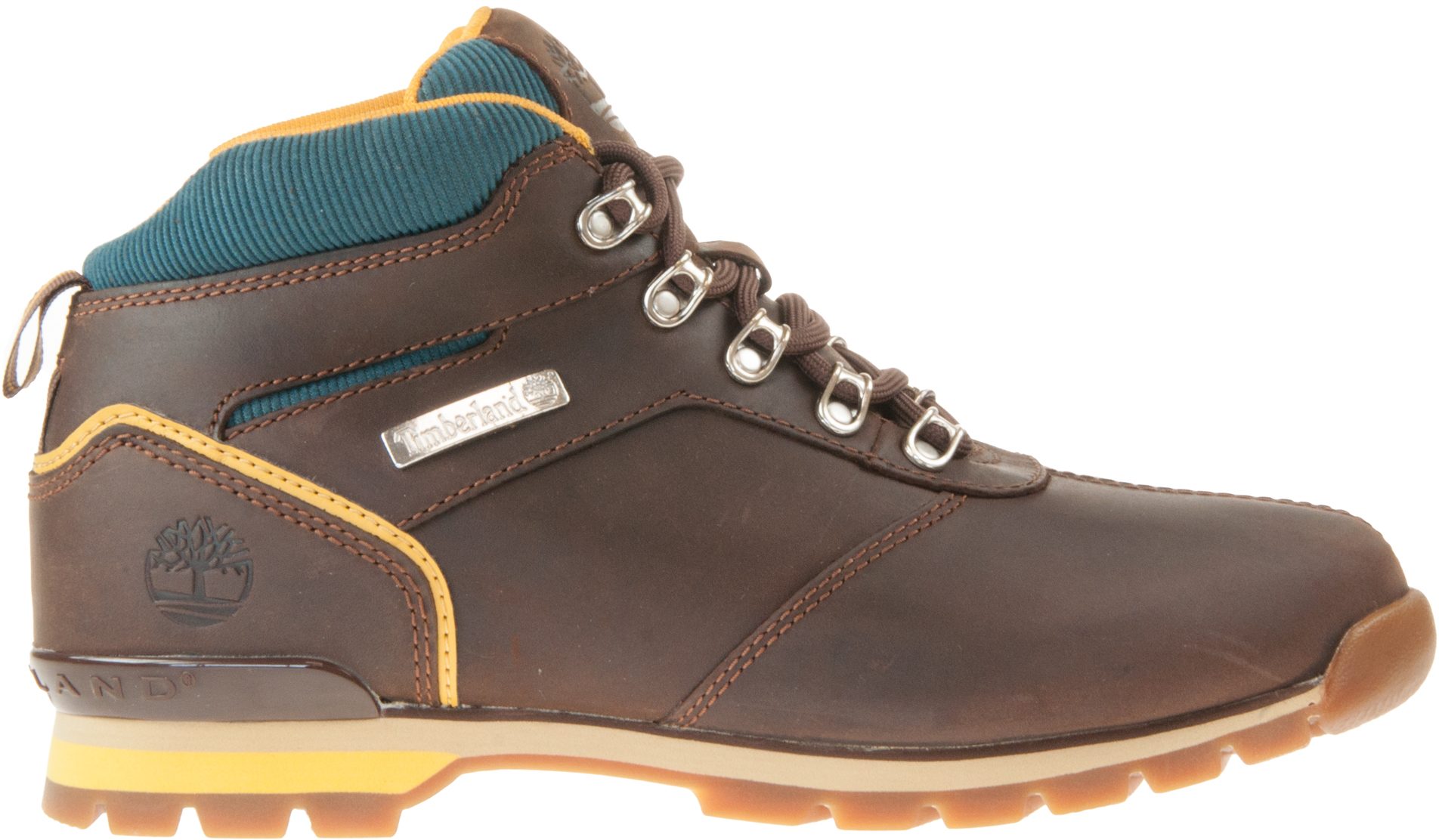 Timberland Splitrock 2 Mid Hiker Dark Brown Full Grain A2NQ2 931 ...