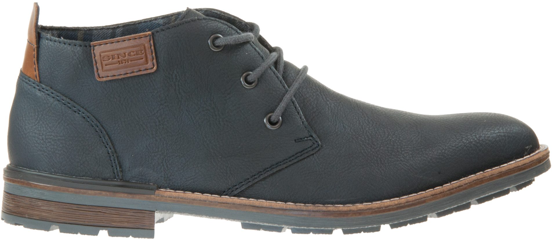 Rieker Johnny Boot Blue B1340-14 - Casual Boots - Humphries Shoes