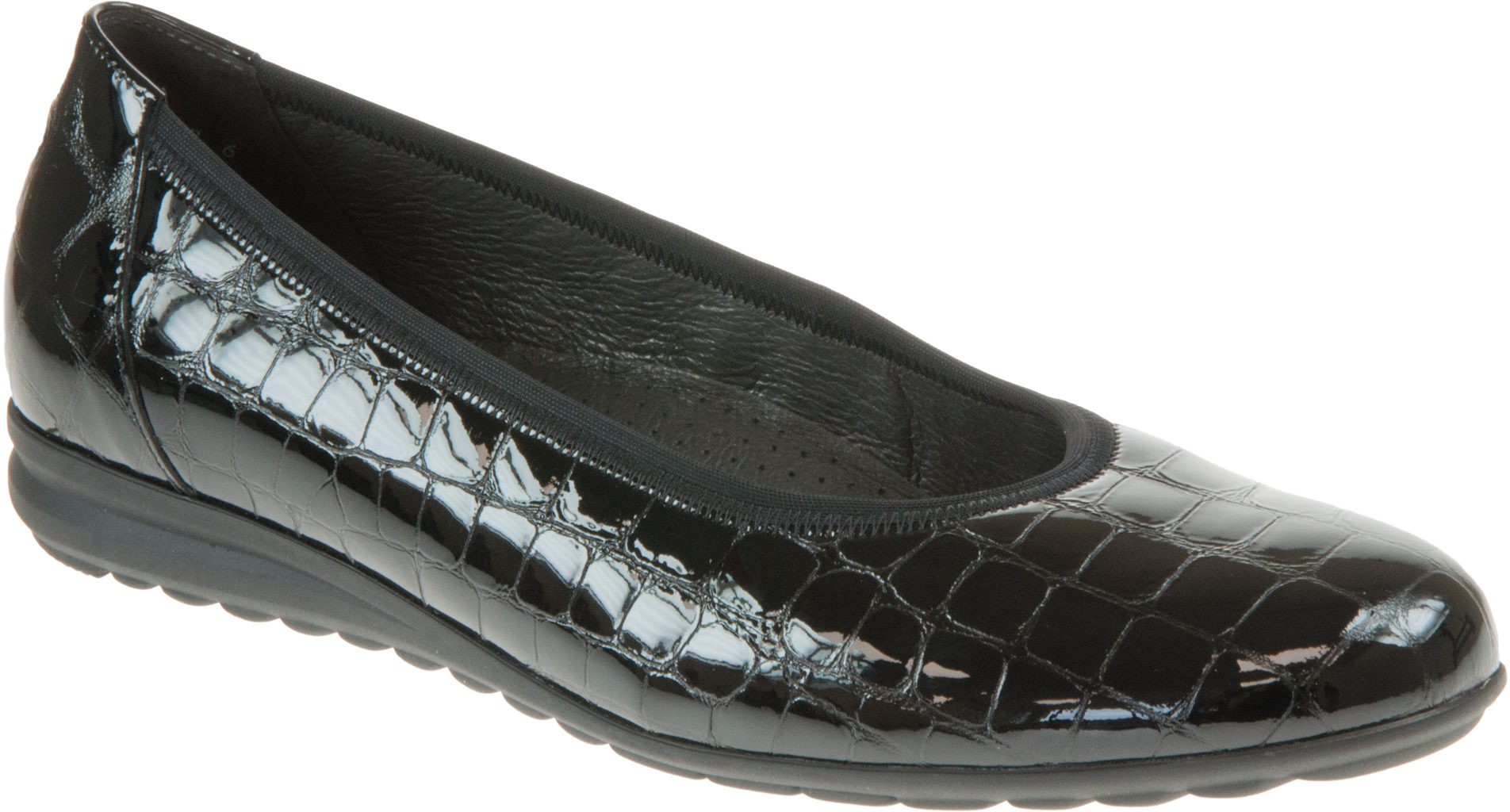 Gabor Splash Black 72.620.87 - Everyday Shoes - Humphries Shoes