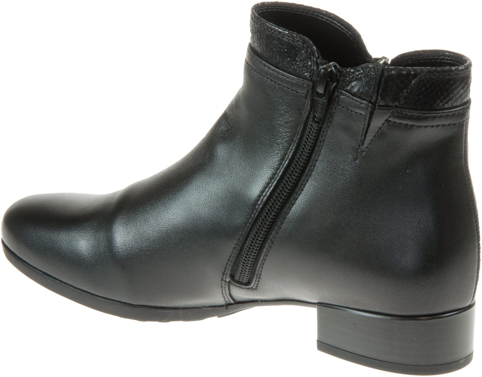 Gabor 52.718 Black 52.718.27 - Ankle Boots - Humphries Shoes